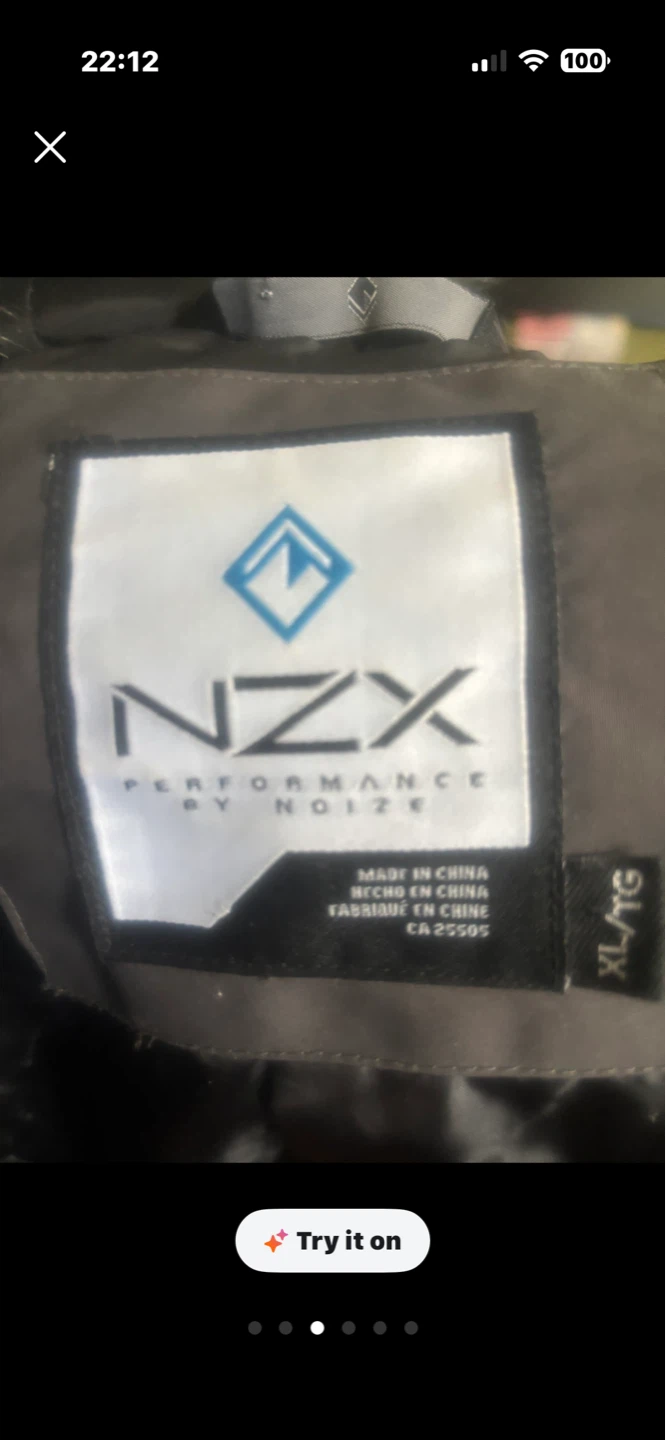 NZX Performance by Noize Winter Puffer Jacket XL/TG - photo 3