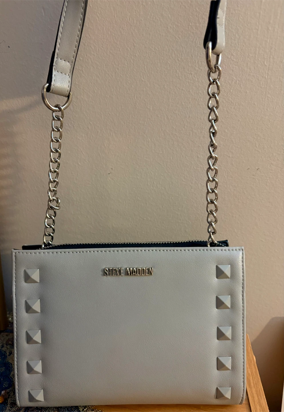 Brand New Steve Madden studded crossbody bag