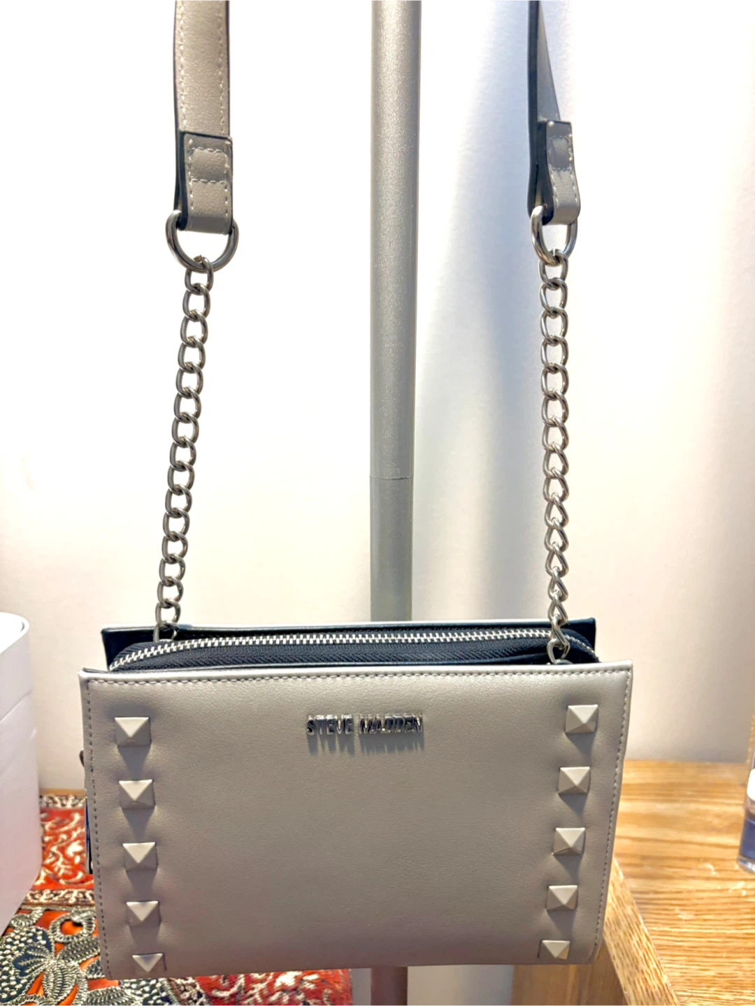 Brand New Steve Madden studded crossbody bag - photo 3