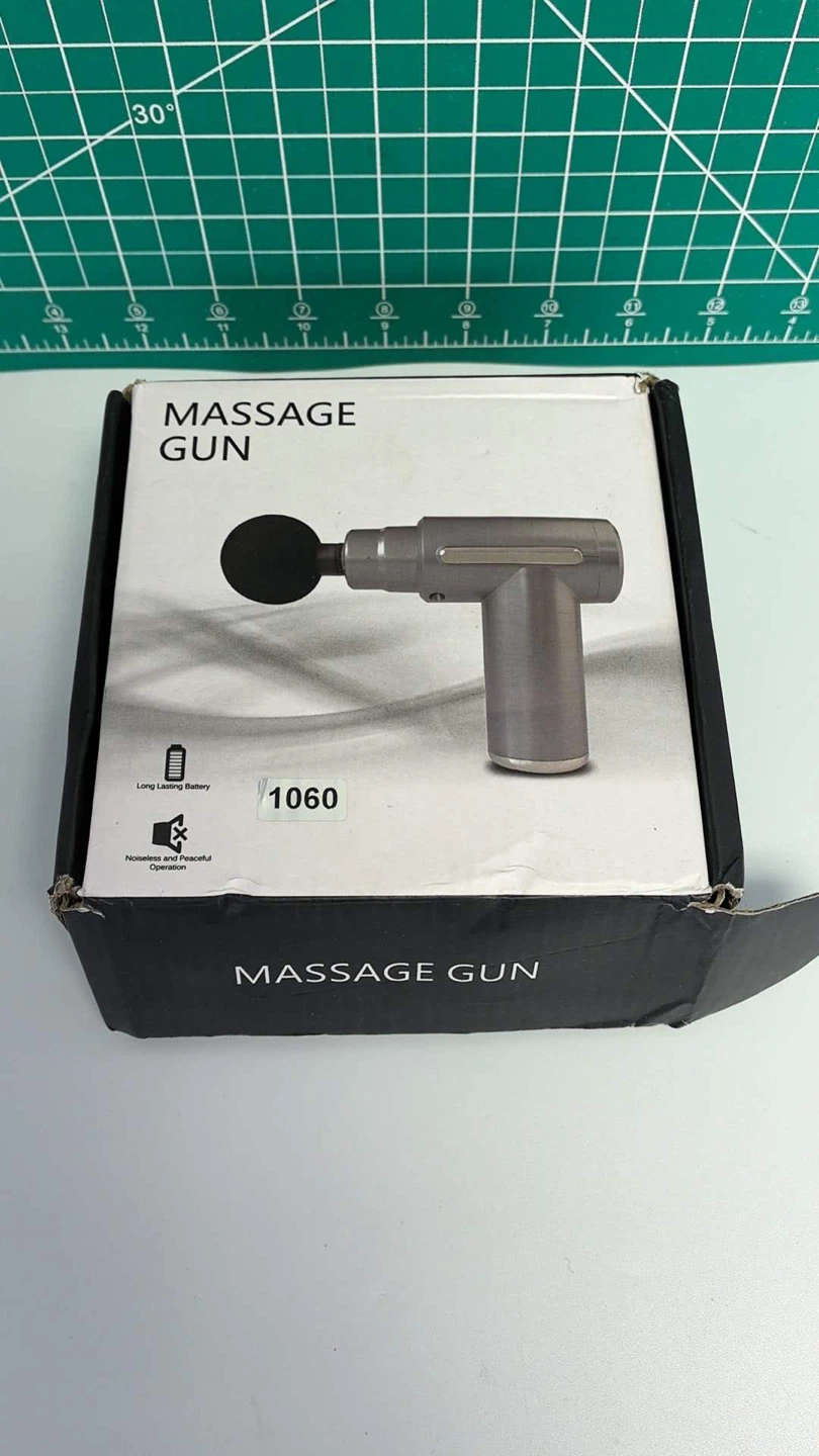 Massage Gun with Attachments