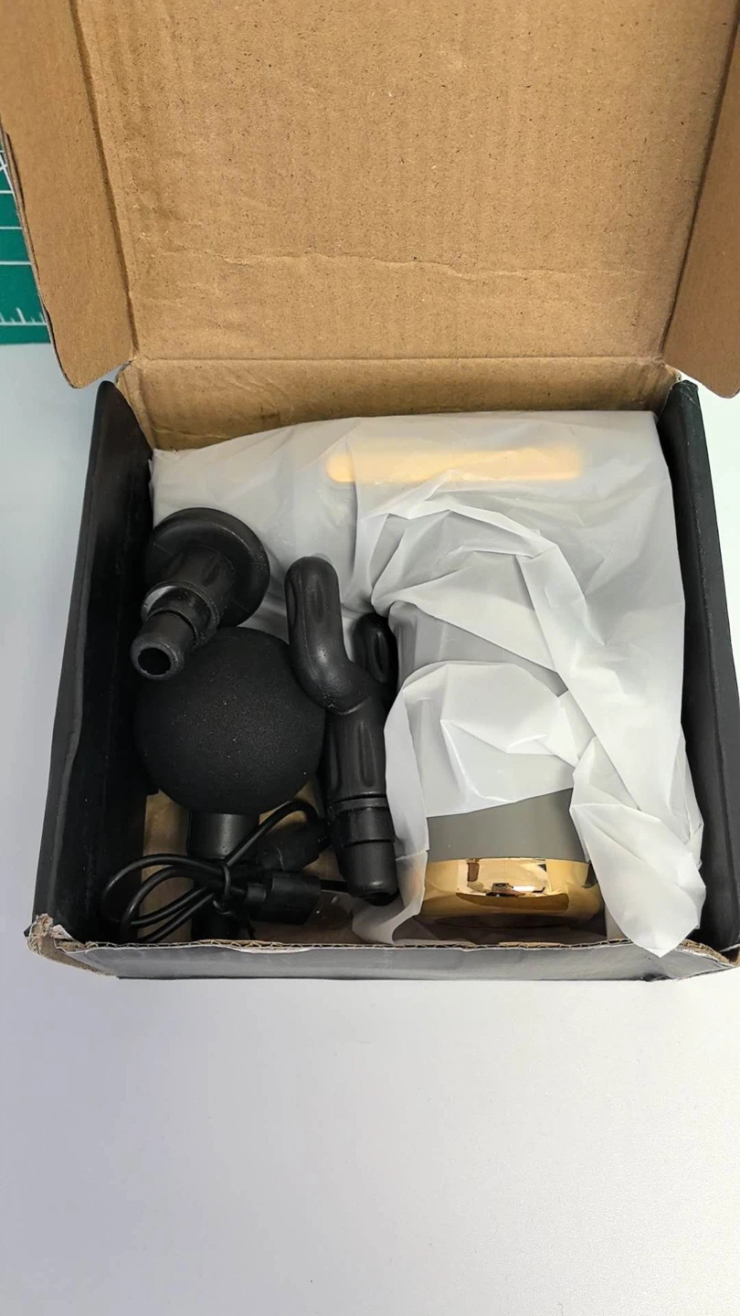 Massage Gun with Attachments - photo 2