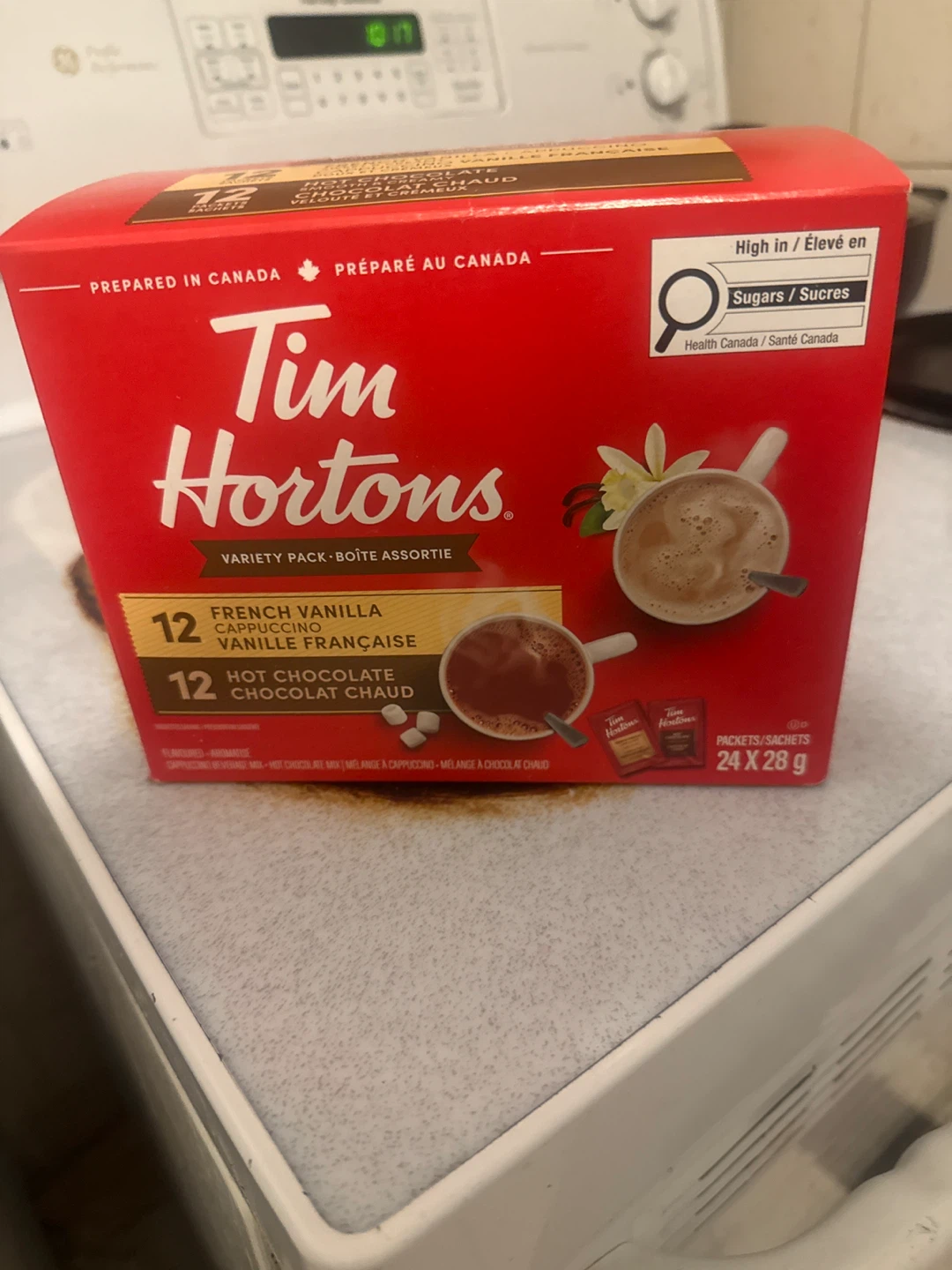 Tim Hortons Variety Cappuccino