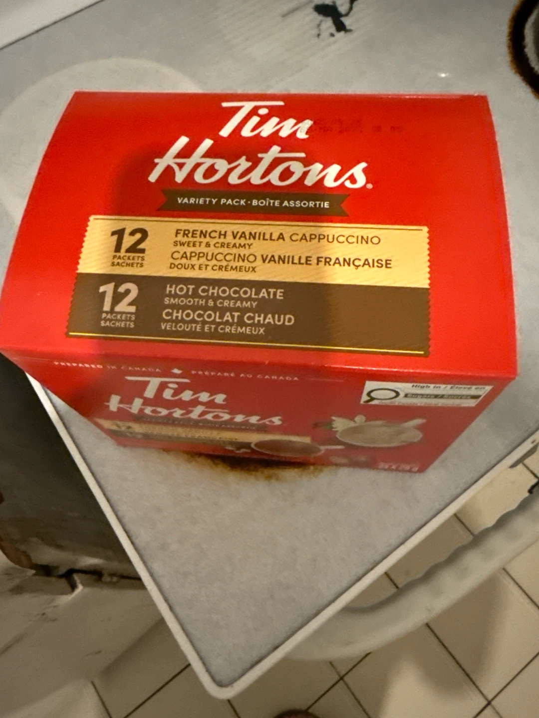 Tim Hortons Variety Cappuccino - photo 2