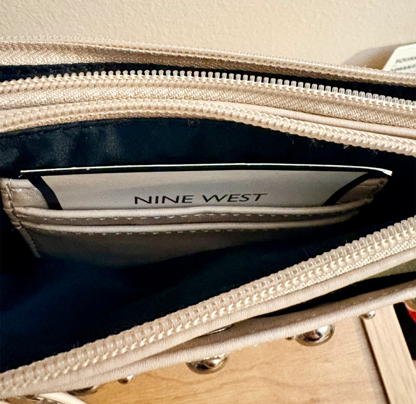 Nine West Wristlet Clutch with Studs - photo 3