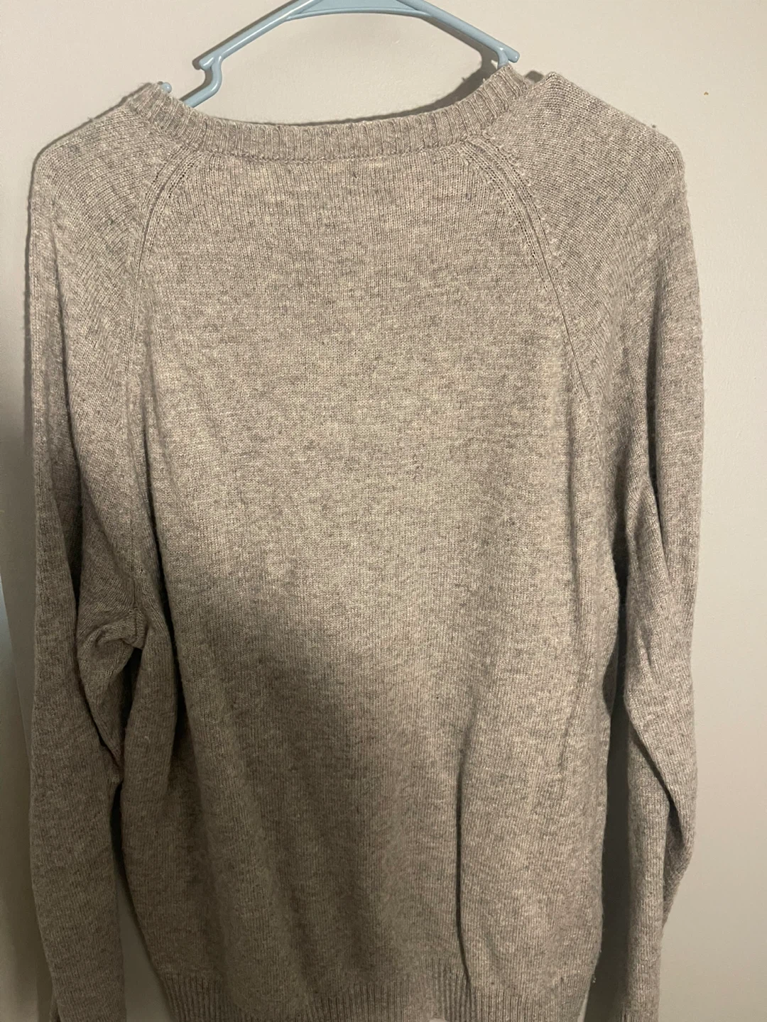 J. Crew Mercantile Gray Crewneck Sweater Size L - photo 2