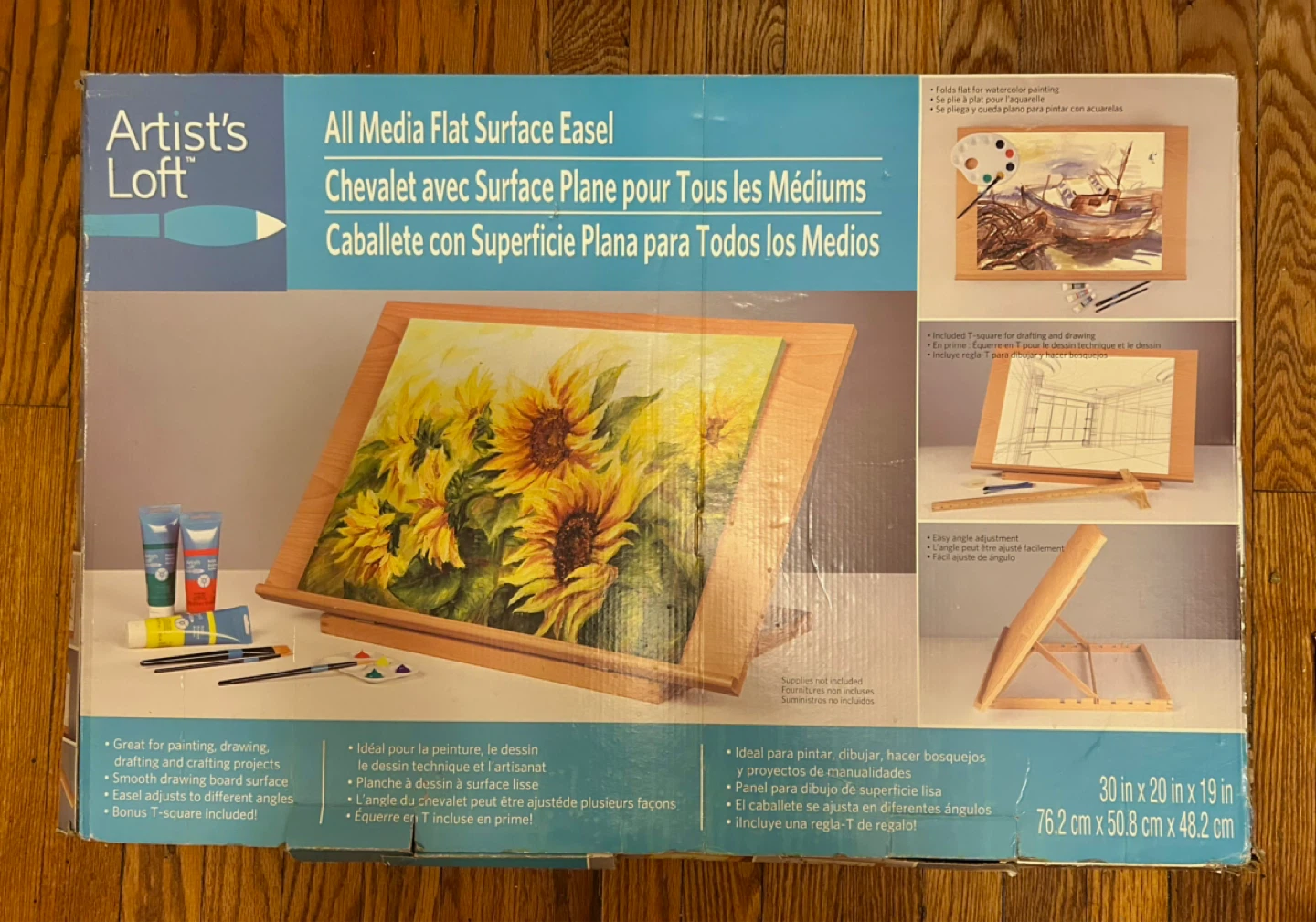 Artist's Loft All Media Flat Surface Easel