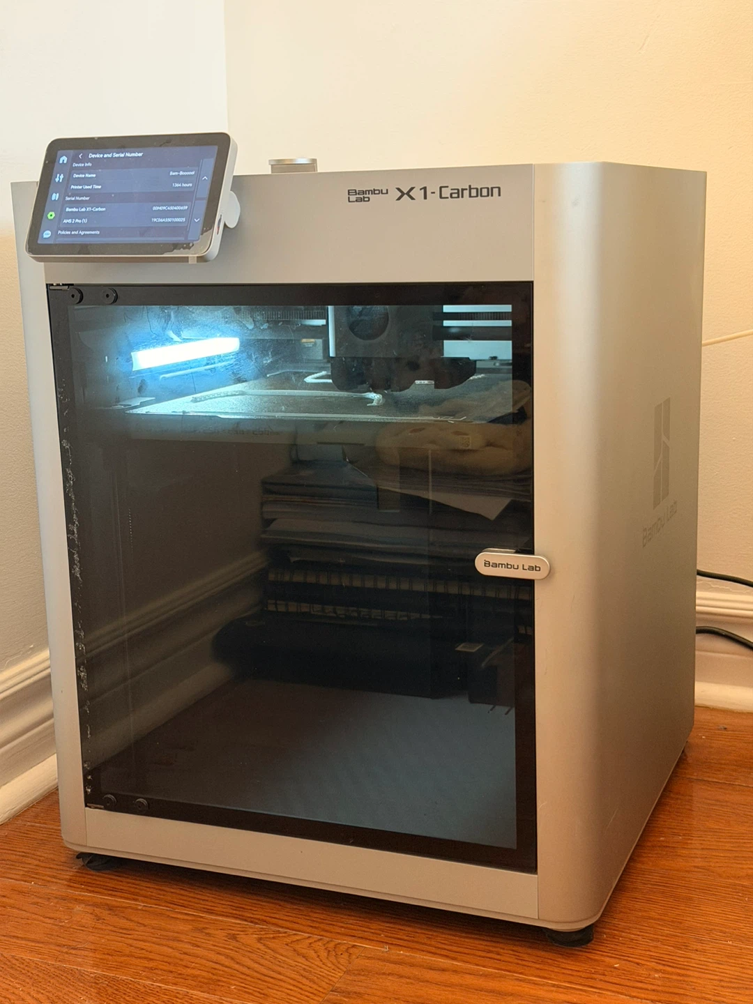 Bambu Lab X1-Carbon 3D Printer