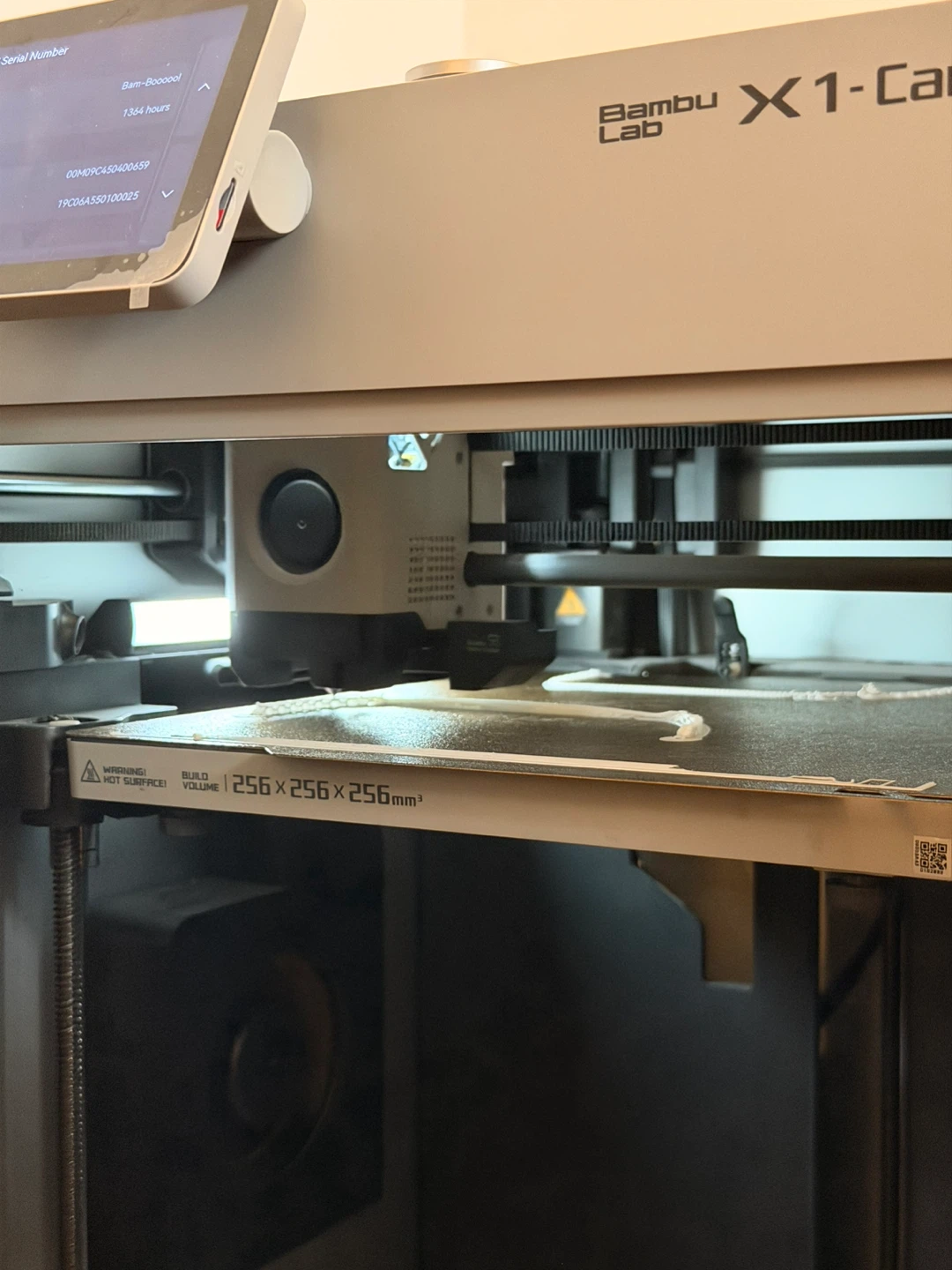 Bambu Lab X1-Carbon 3D Printer - photo 2