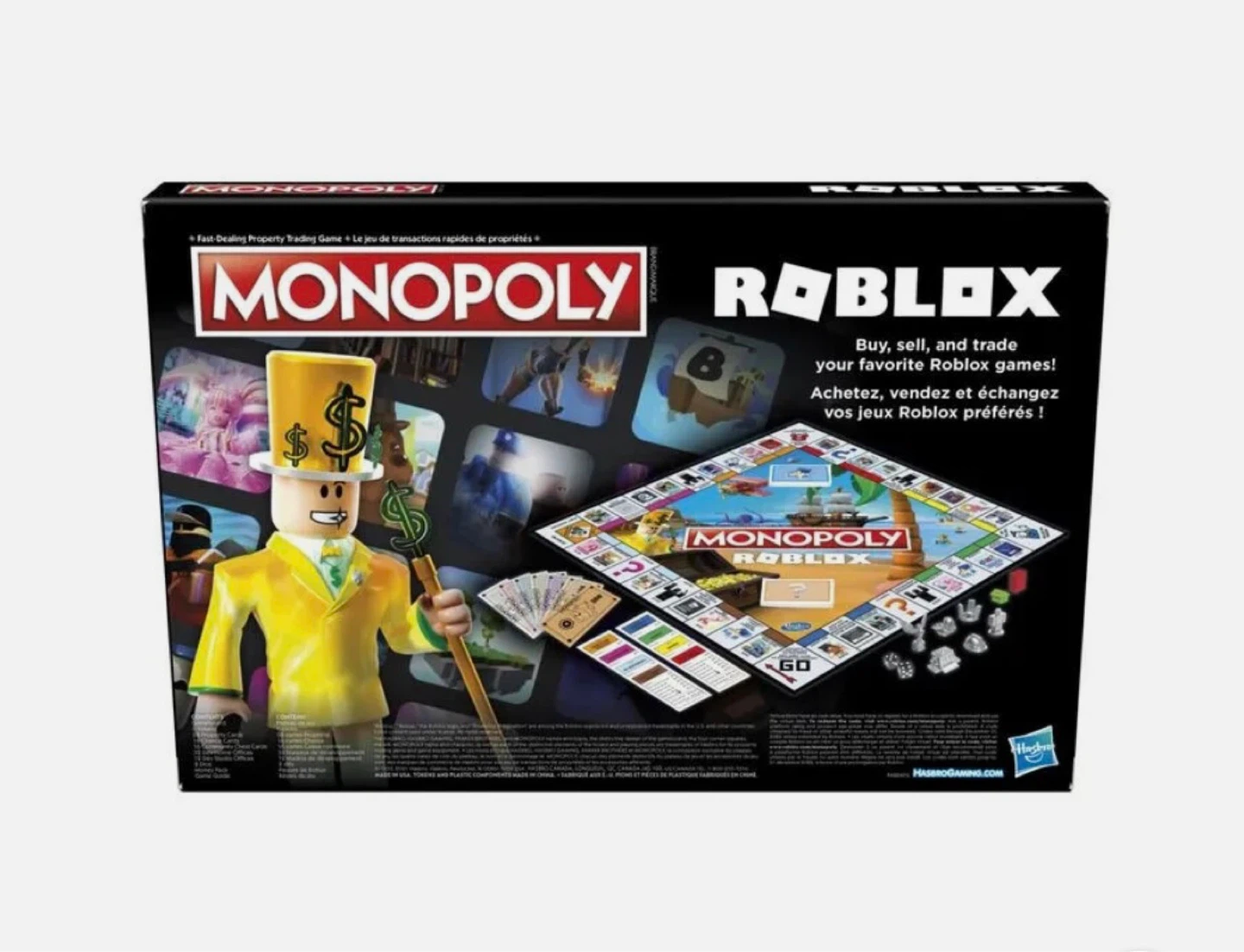 NEW: Monopoly Roblox 2022 Edition Board Game - photo 3