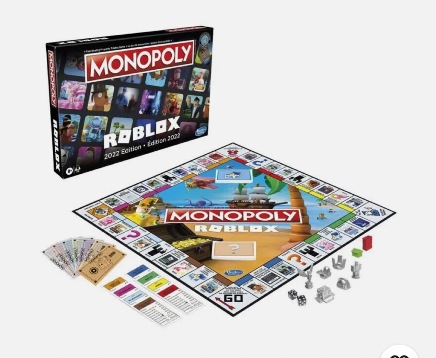 NEW: Monopoly Roblox 2022 Edition Board Game - photo 2