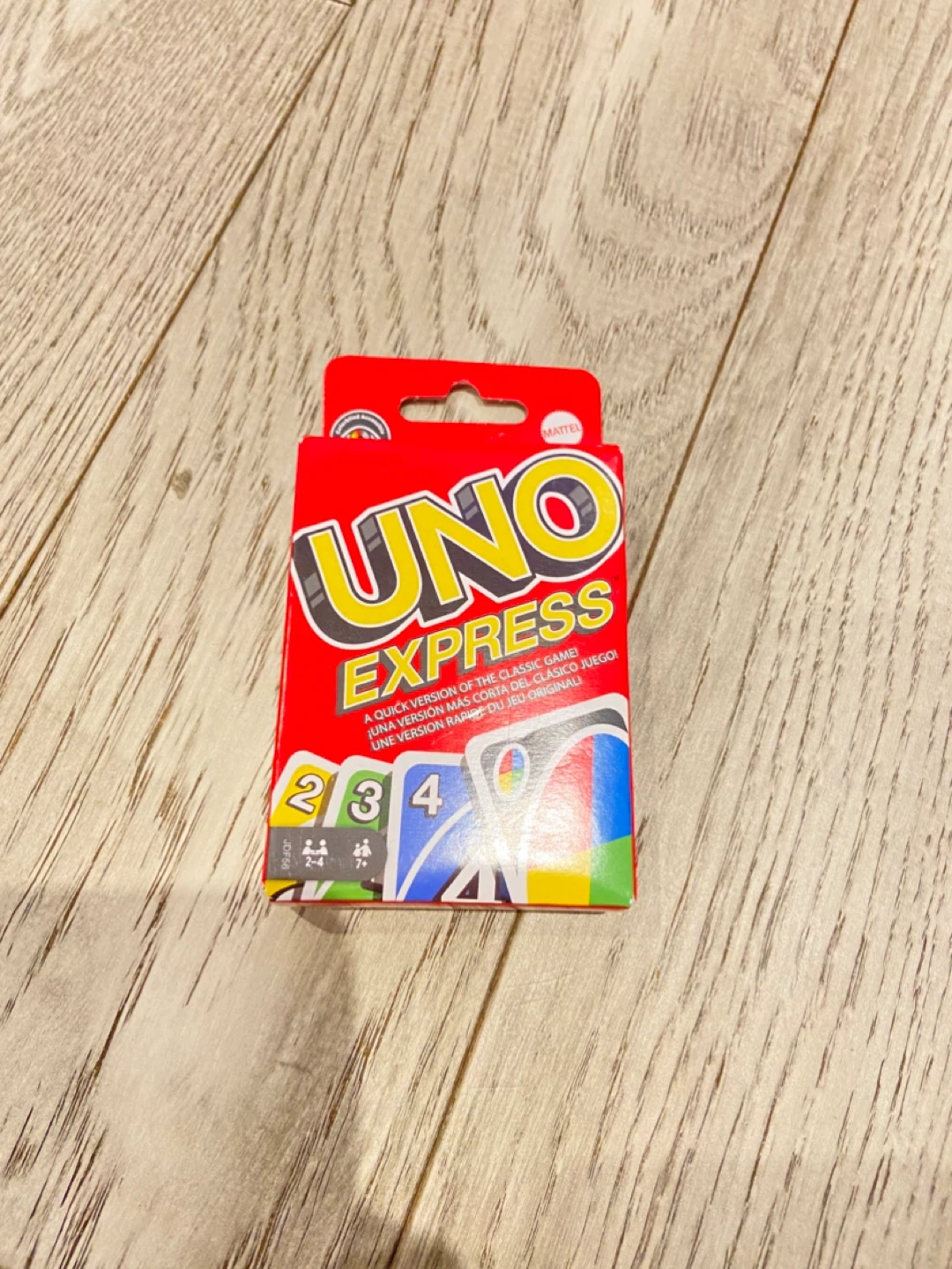 UNO Express Card Game