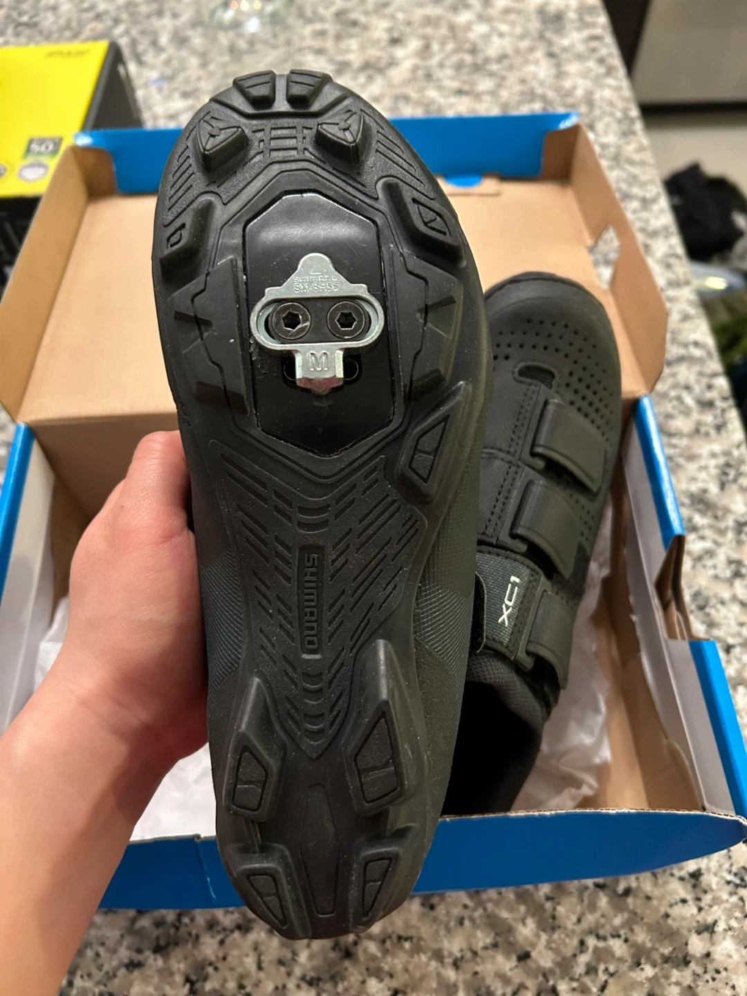 Shimano XC1 Cycling Shoes - photo 5