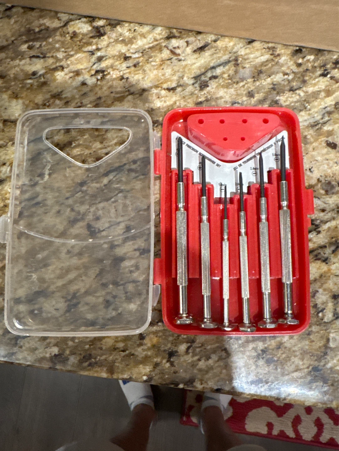 6 piece Precision Screwdriver Set
