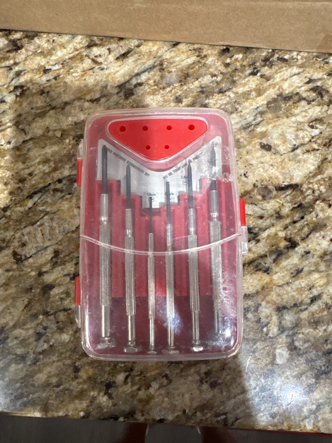 6 piece Precision Screwdriver Set - photo 2