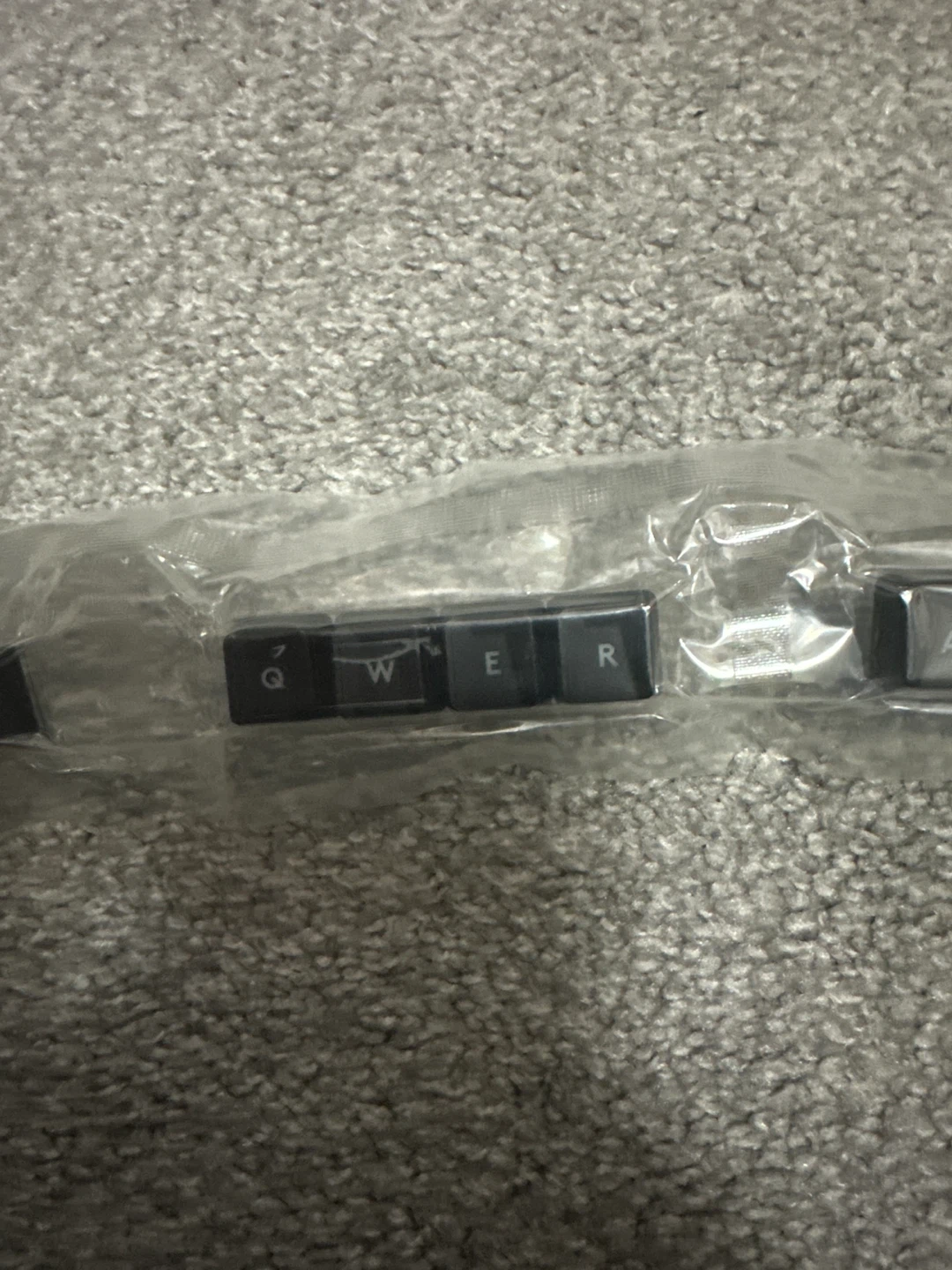 Keyboard Keycap Set (WASD, Numbers, Symbols) - photo 2