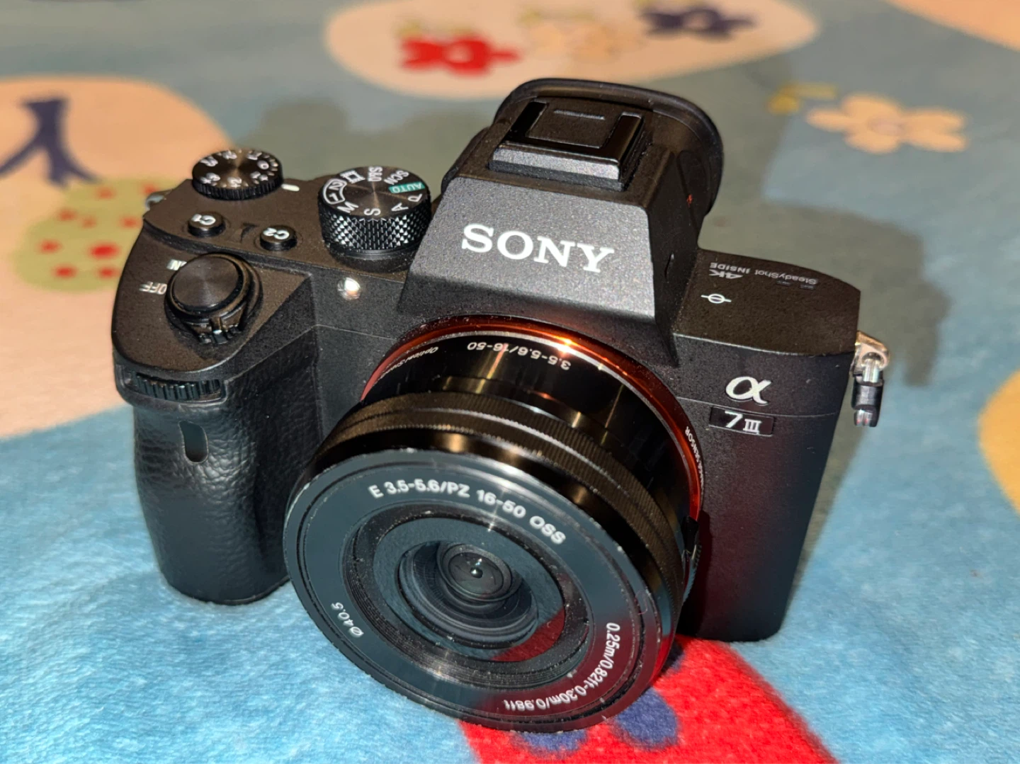 Sony Alpha a7 III 110 shutter count