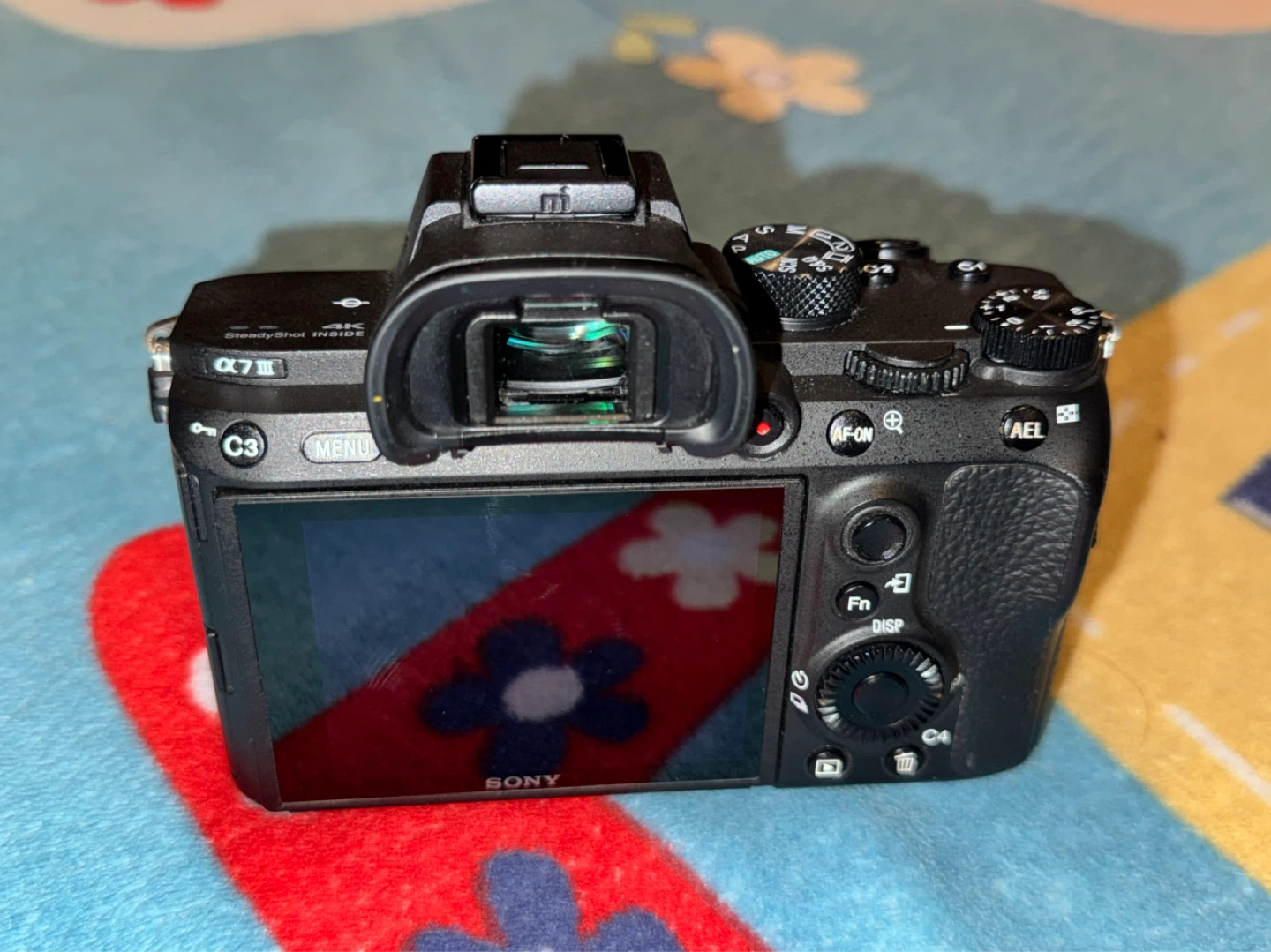 Sony Alpha a7 III 110 shutter count - photo 3