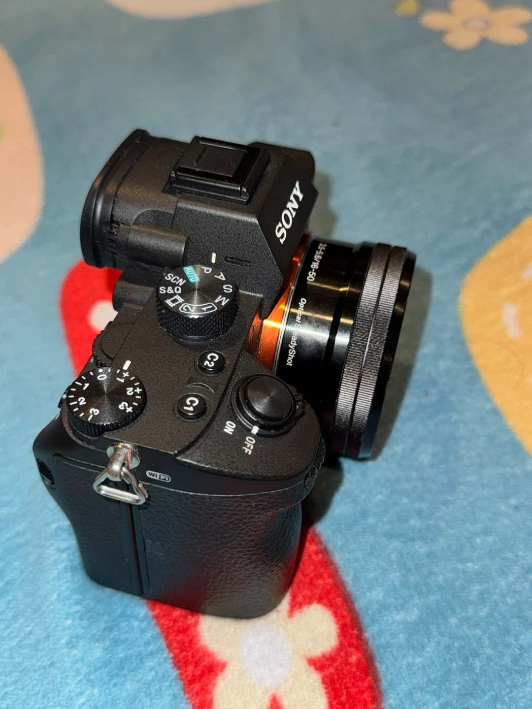 Sony Alpha a7 III 110 shutter count - photo 2