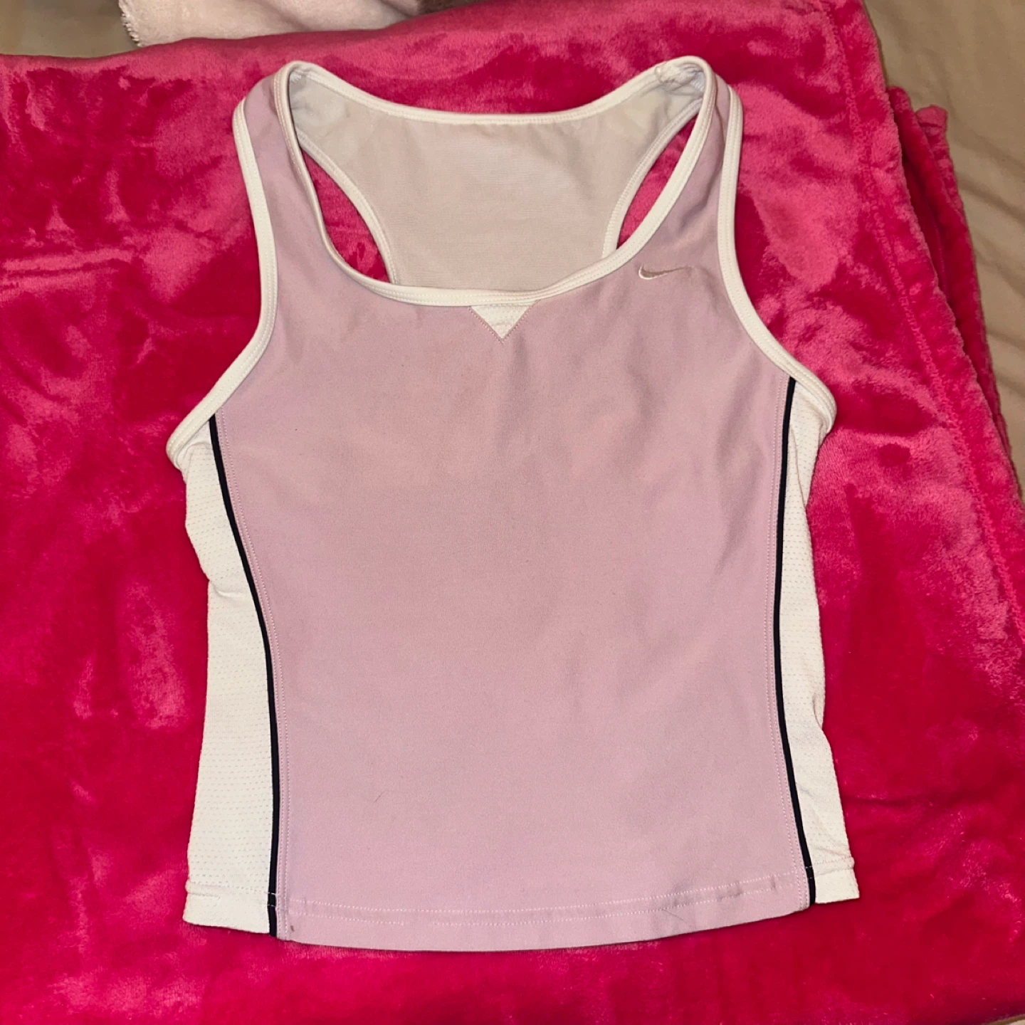 Y2k Nike Tennis Racerback Tank Top S - photo 2