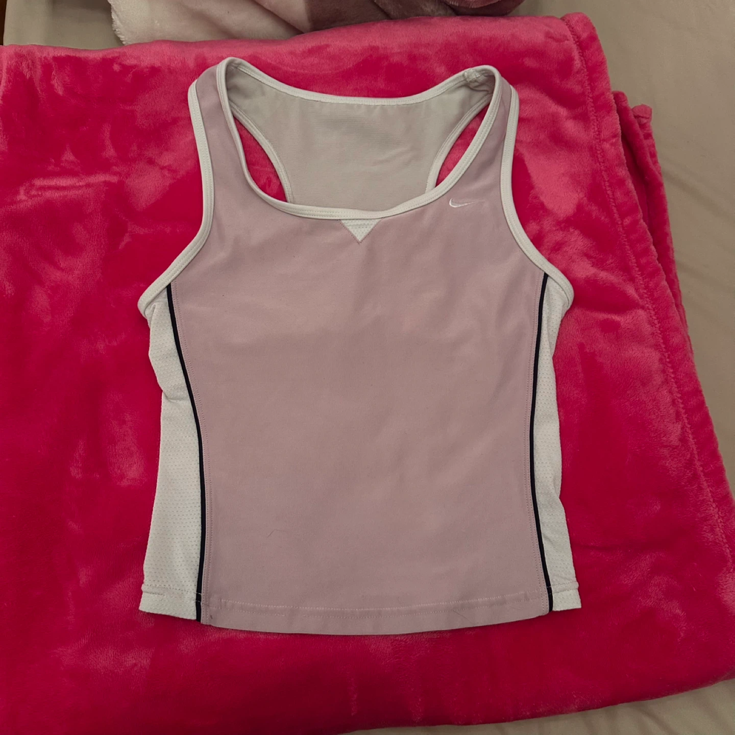 Y2k Nike Tennis Racerback Tank Top S