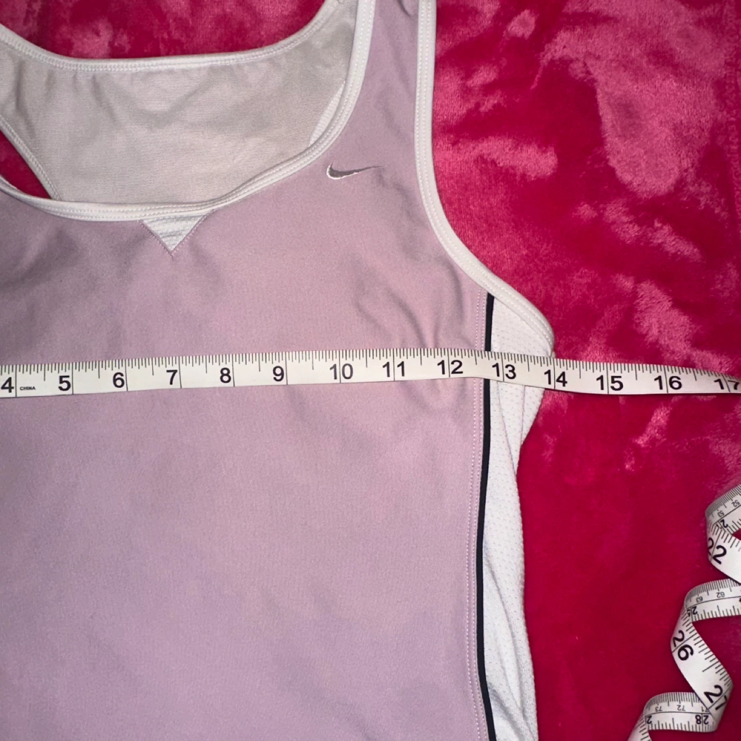 Y2k Nike Tennis Racerback Tank Top S - photo 5