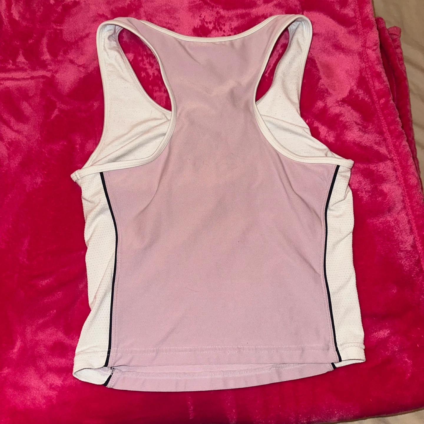 Y2k Nike Tennis Racerback Tank Top S - photo 3