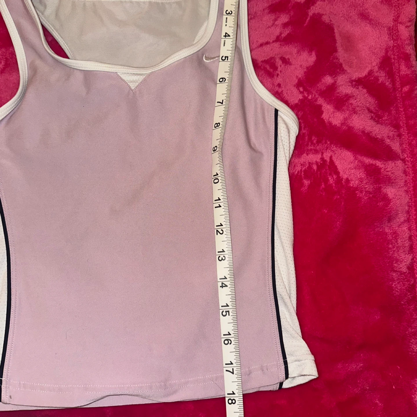 Y2k Nike Tennis Racerback Tank Top S - photo 4