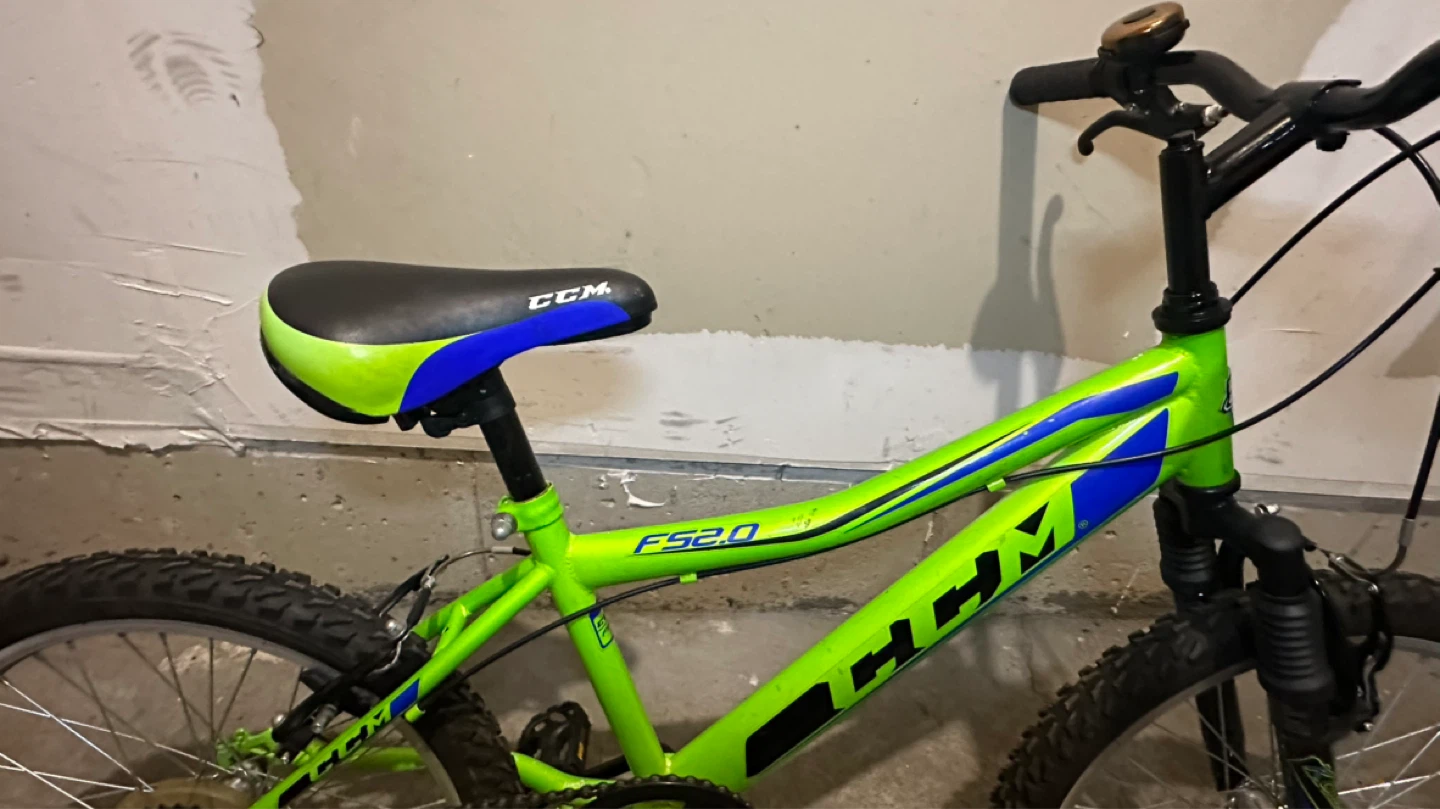 CCM FS2.0 Kids Bike with Helmet - photo 3