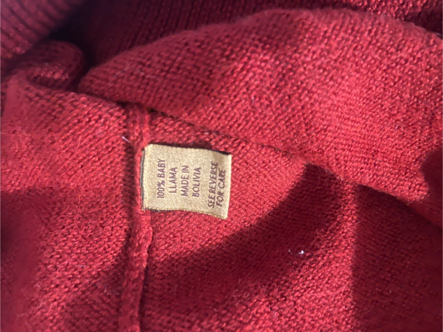 Paul Stuart 100% Baby Llama Sweater - XL - photo 4