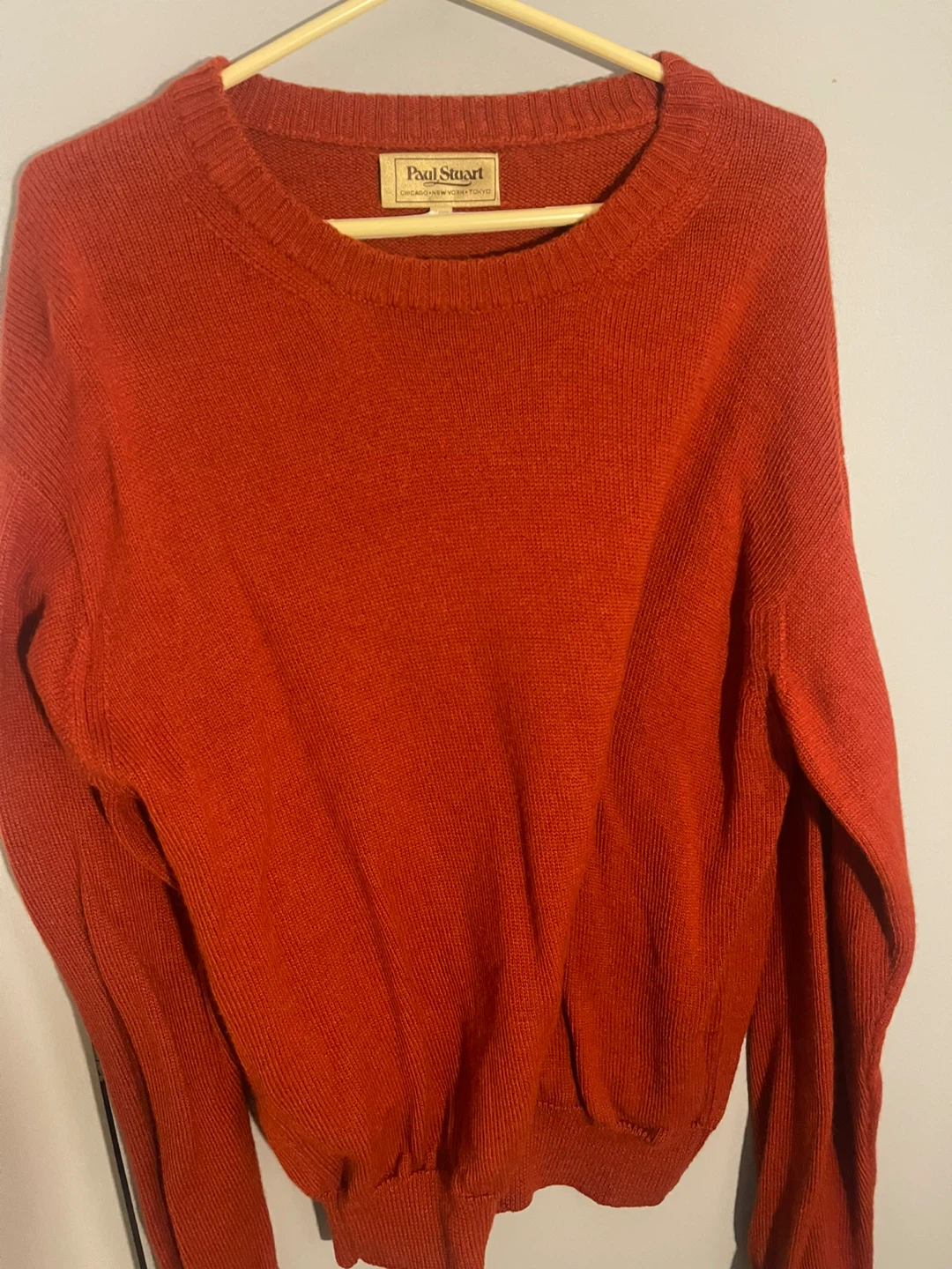 Paul Stuart 100% Baby Llama Sweater - XL - photo 2