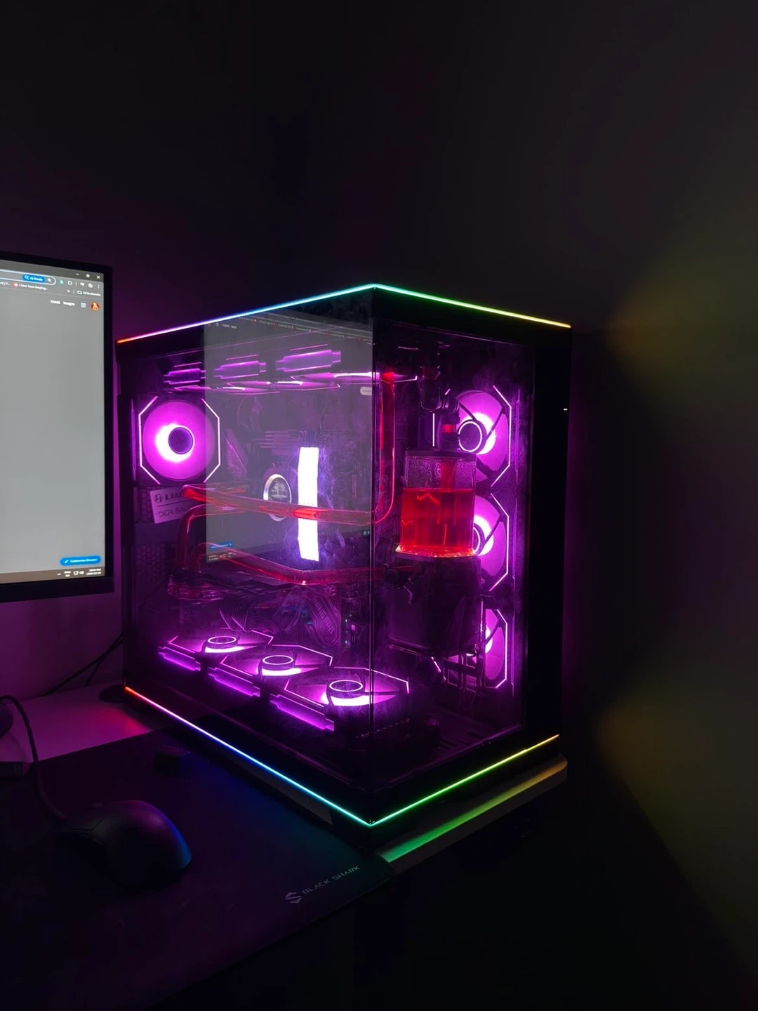 Custom Gaming PC with Water Cooling