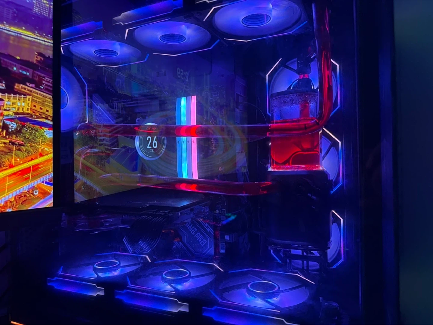 Custom Gaming PC with Water Cooling - photo 5