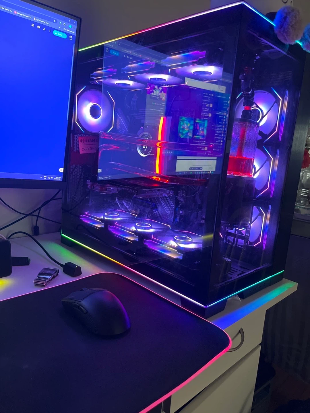 Custom Gaming PC with Water Cooling - photo 3