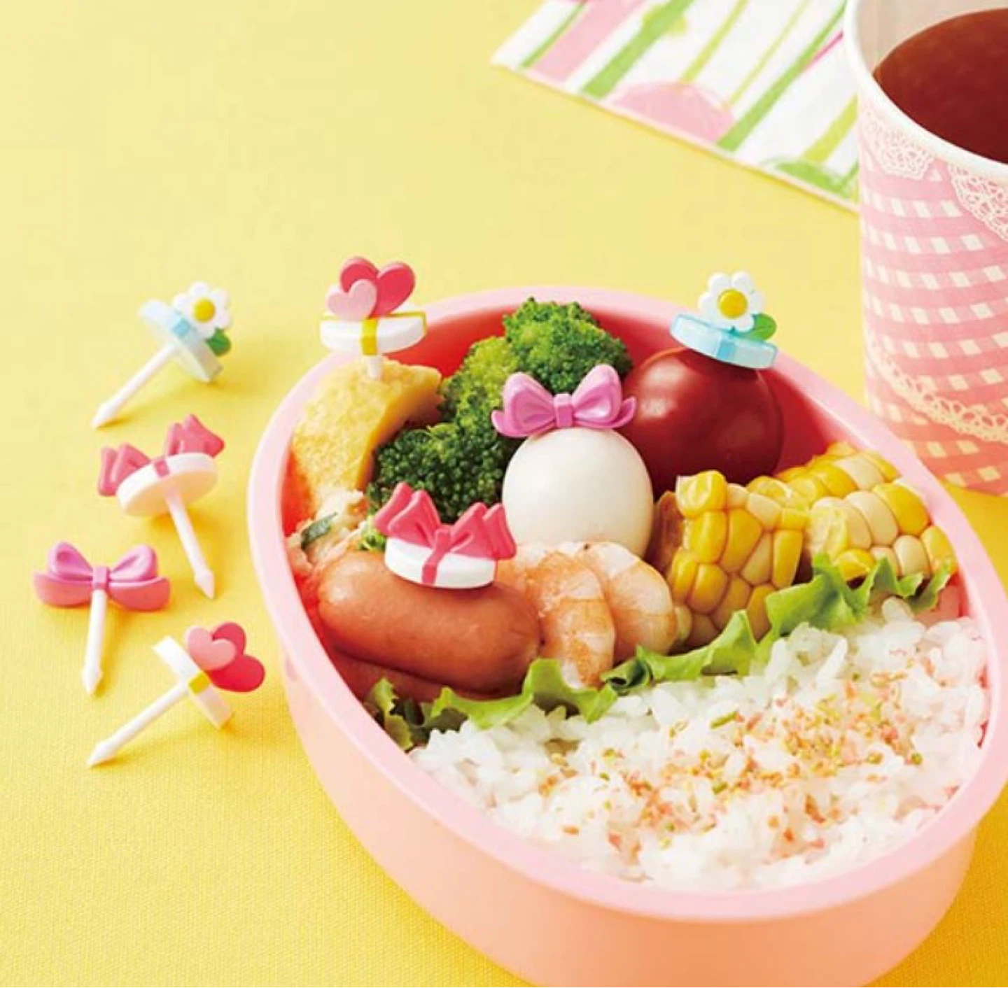 Torune Food Pick lunch box bento - photo 4