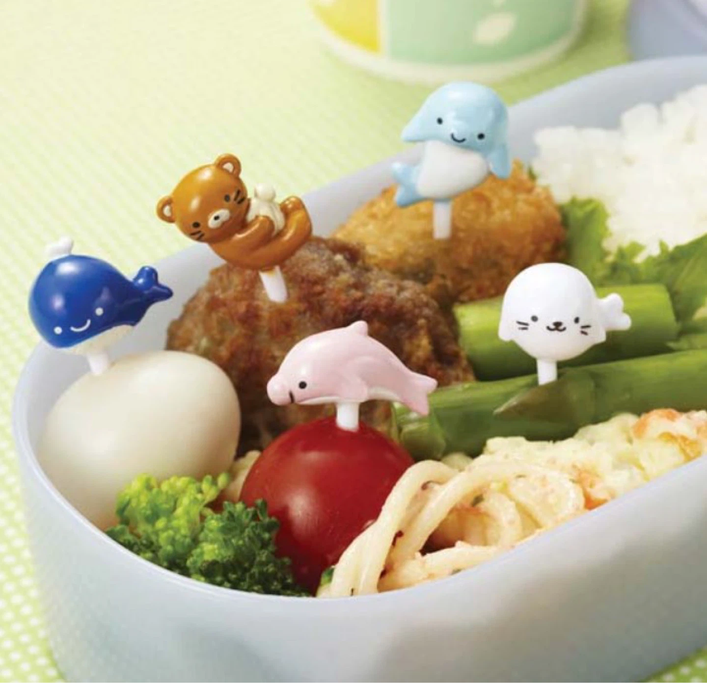 Torune Food Pick lunch box bento - photo 3