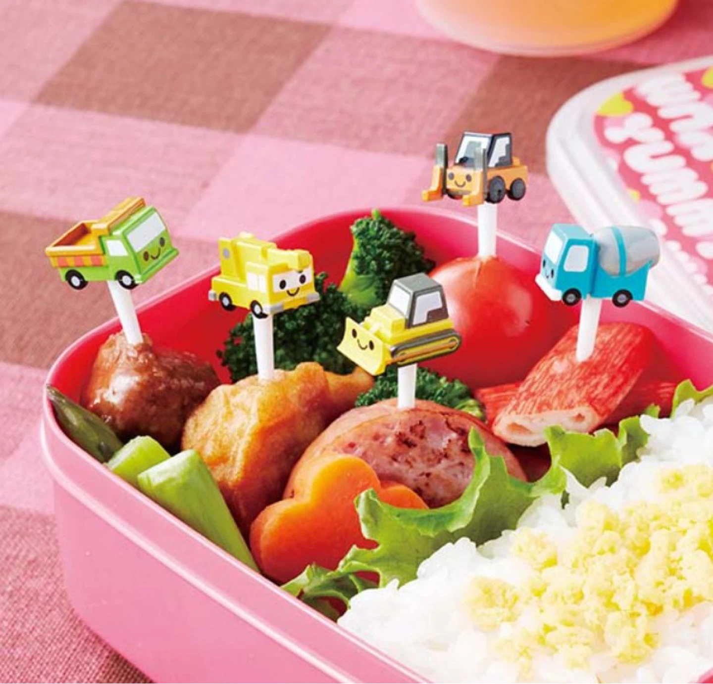 Torune Food Pick lunch box bento - photo 2