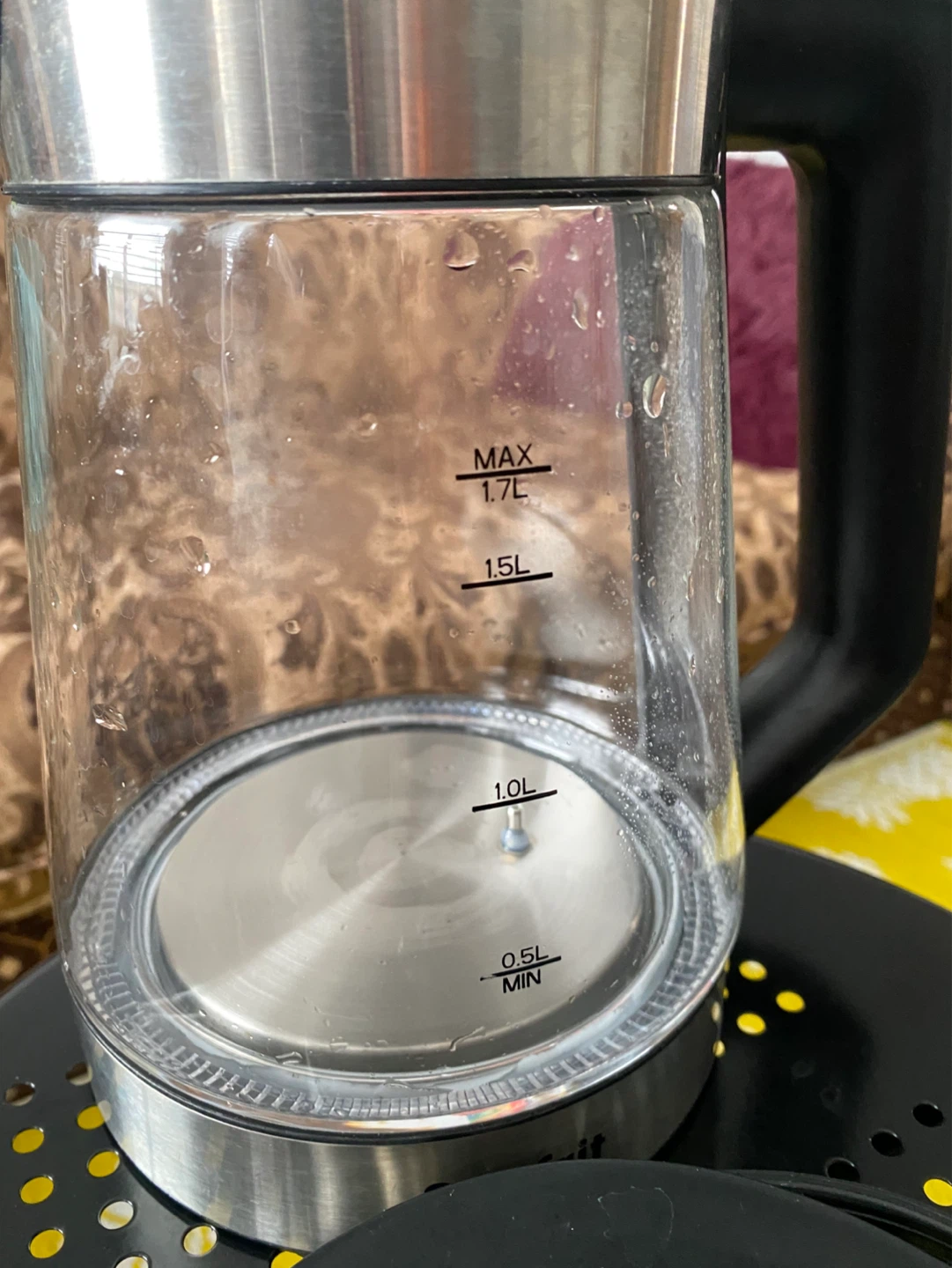 Glass Electric Kettle 1.7L