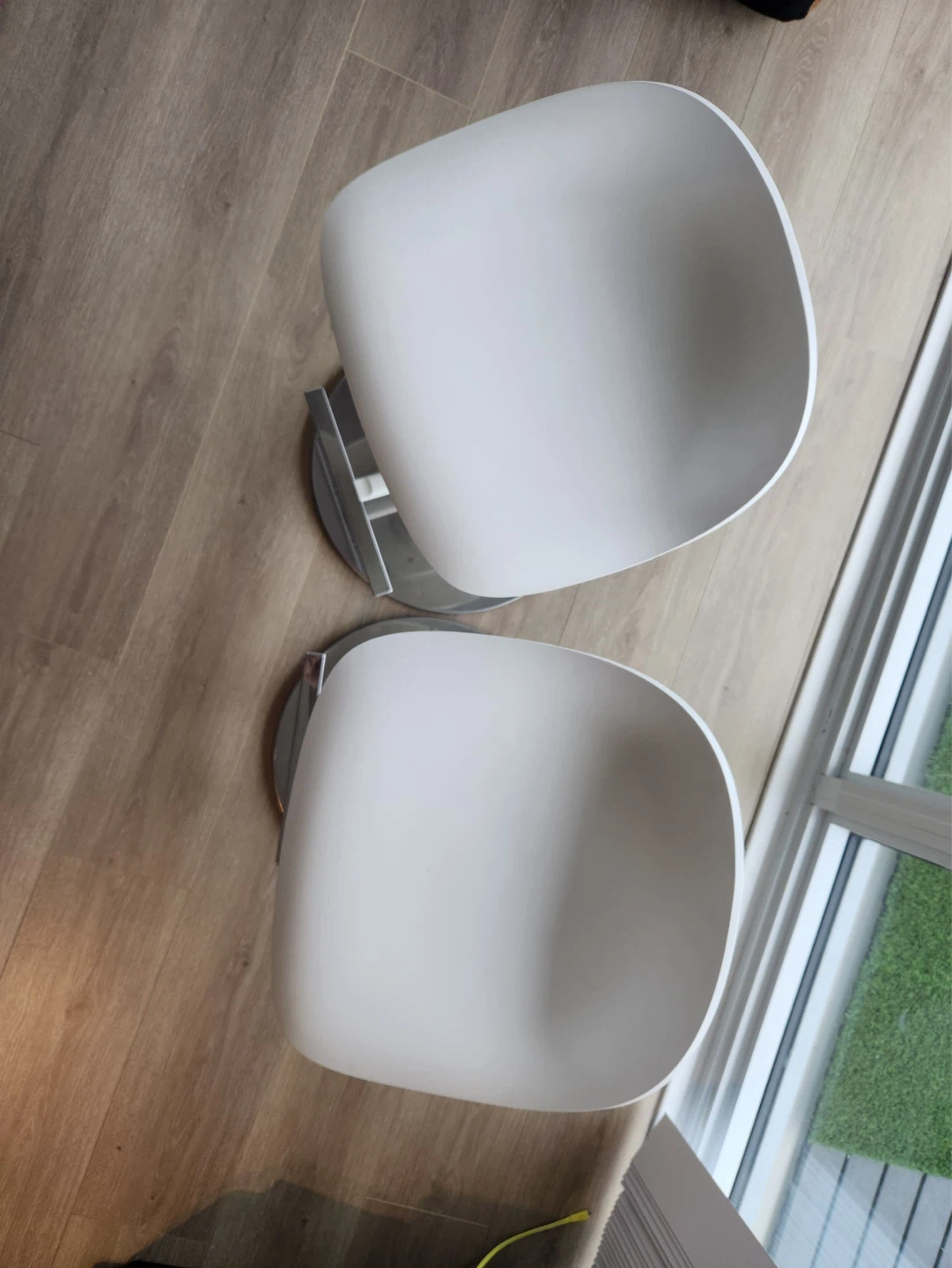 Set of 2 IKEA JANINGE Bar Stools - photo 2