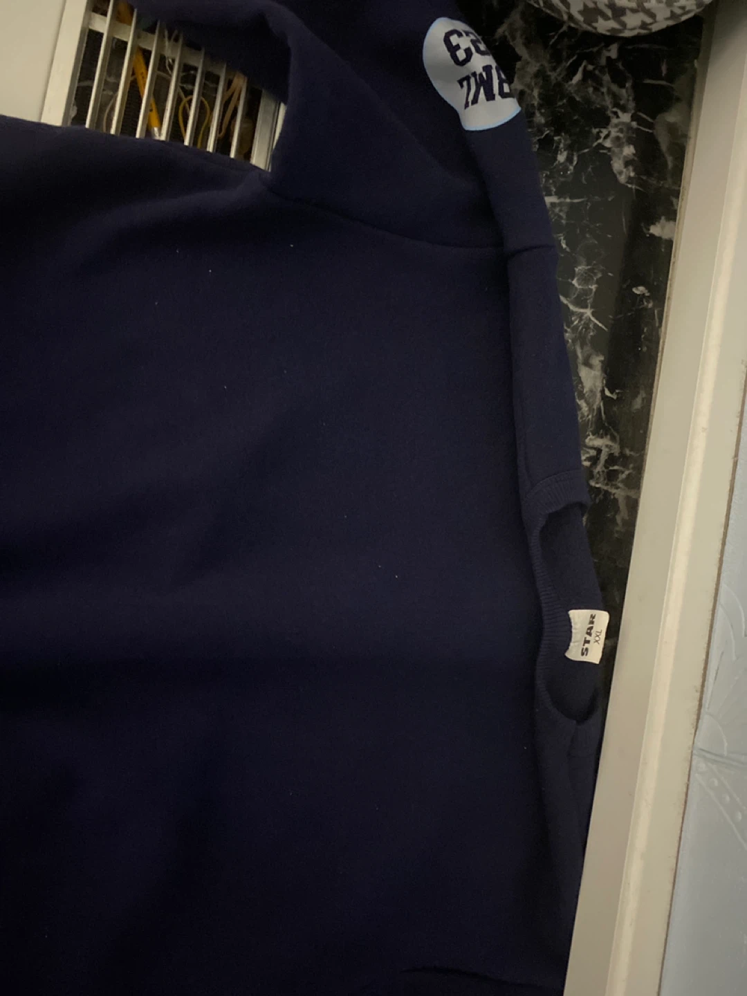 Navy Blue Crewneck Sweatshirt - Size XXL - photo 2