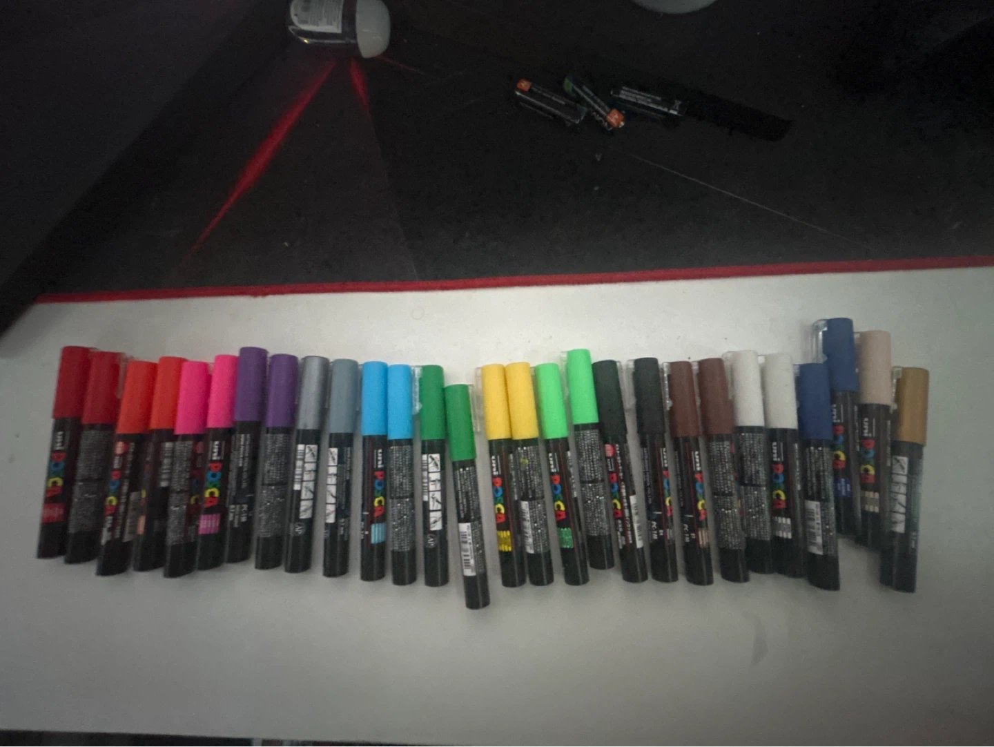 Uni Posca PC-1M Bullet Tip Markers Set