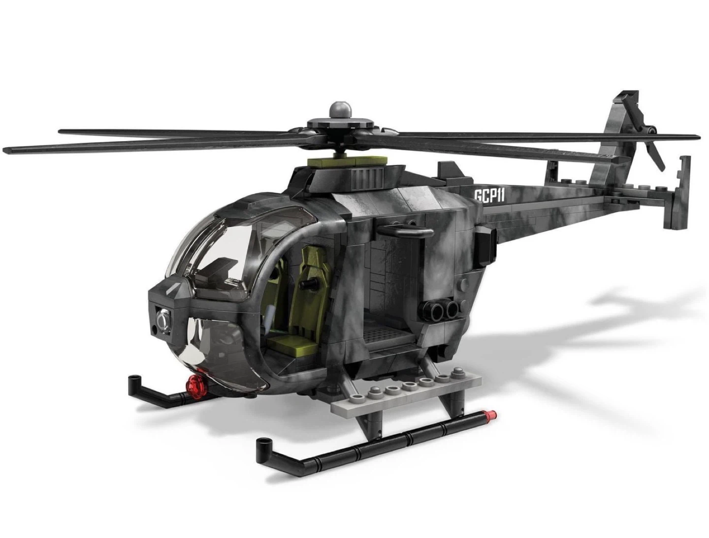 NEW: Mega Construx Call of Duty Special Ops Copter Building Set - photo 5
