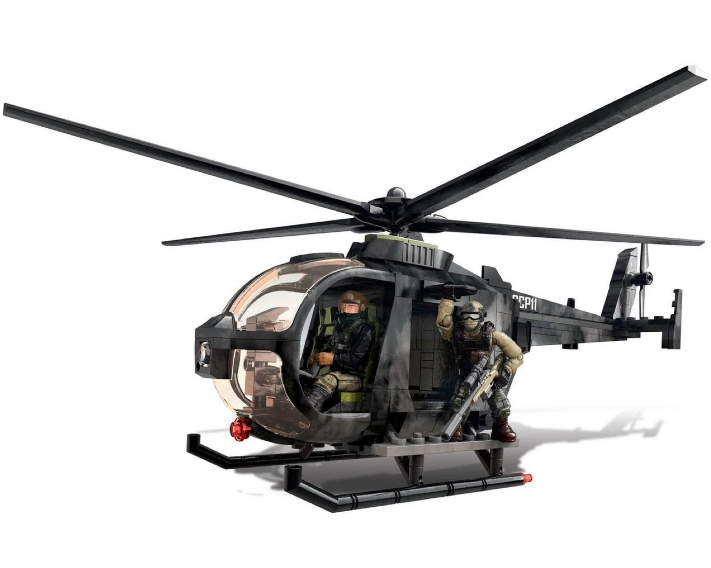 NEW: Mega Construx Call of Duty Special Ops Copter Building Set - photo 4