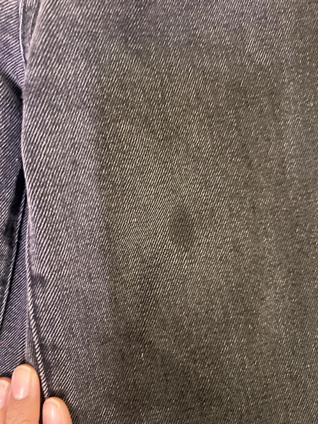 Edikted Wide Leg Jeans - Grey - XS - photo 3
