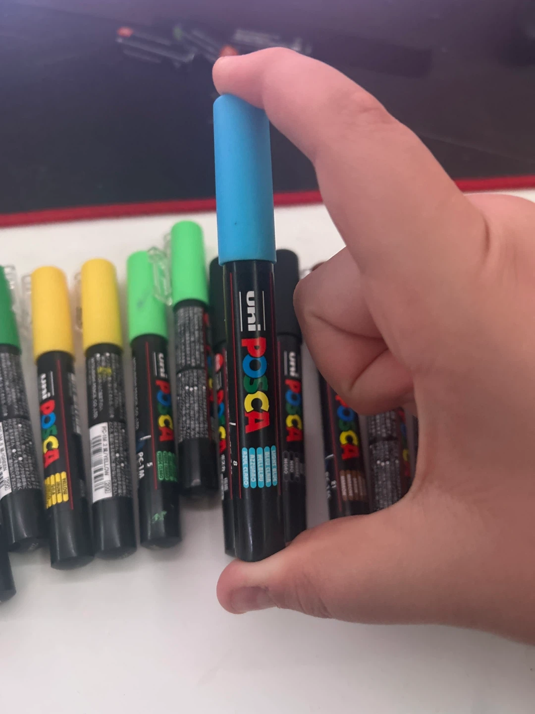 Uni Posca PC-1M Bullet Tip Markers Set - photo 2