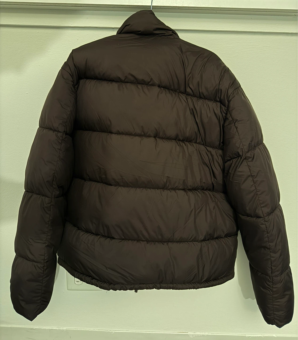 H&M Brown Puffer Jacket – Size M - photo 3