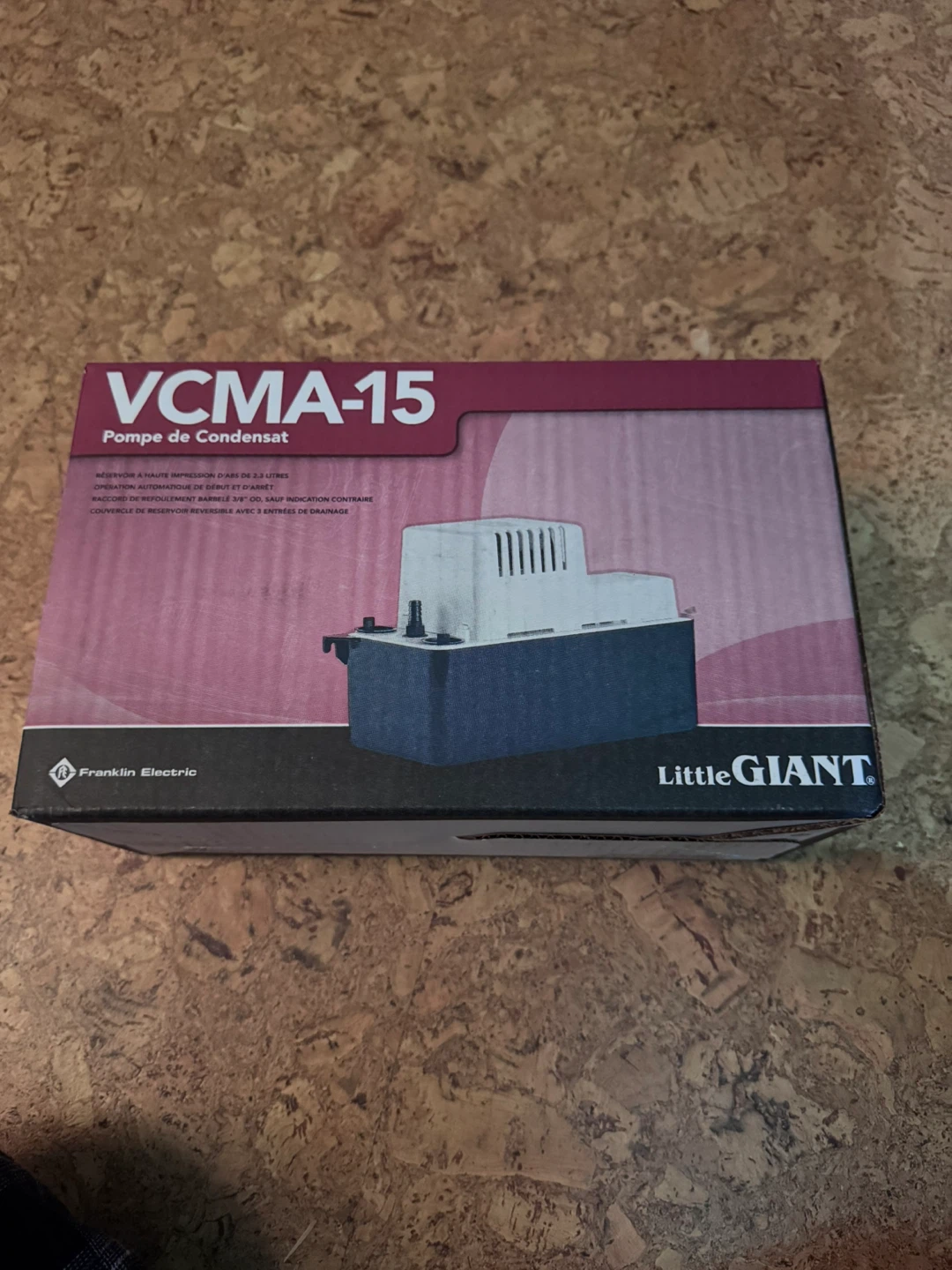 Little Giant VCMA-15 Condensate Pump
