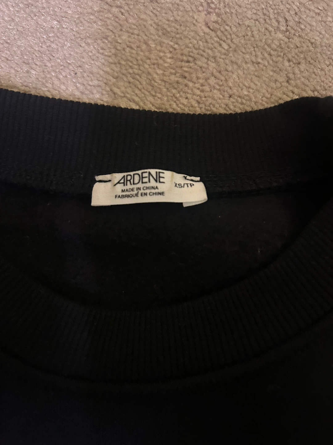 Ardene Black Cherry Graphic Sweatshirt XS/TP - photo 2