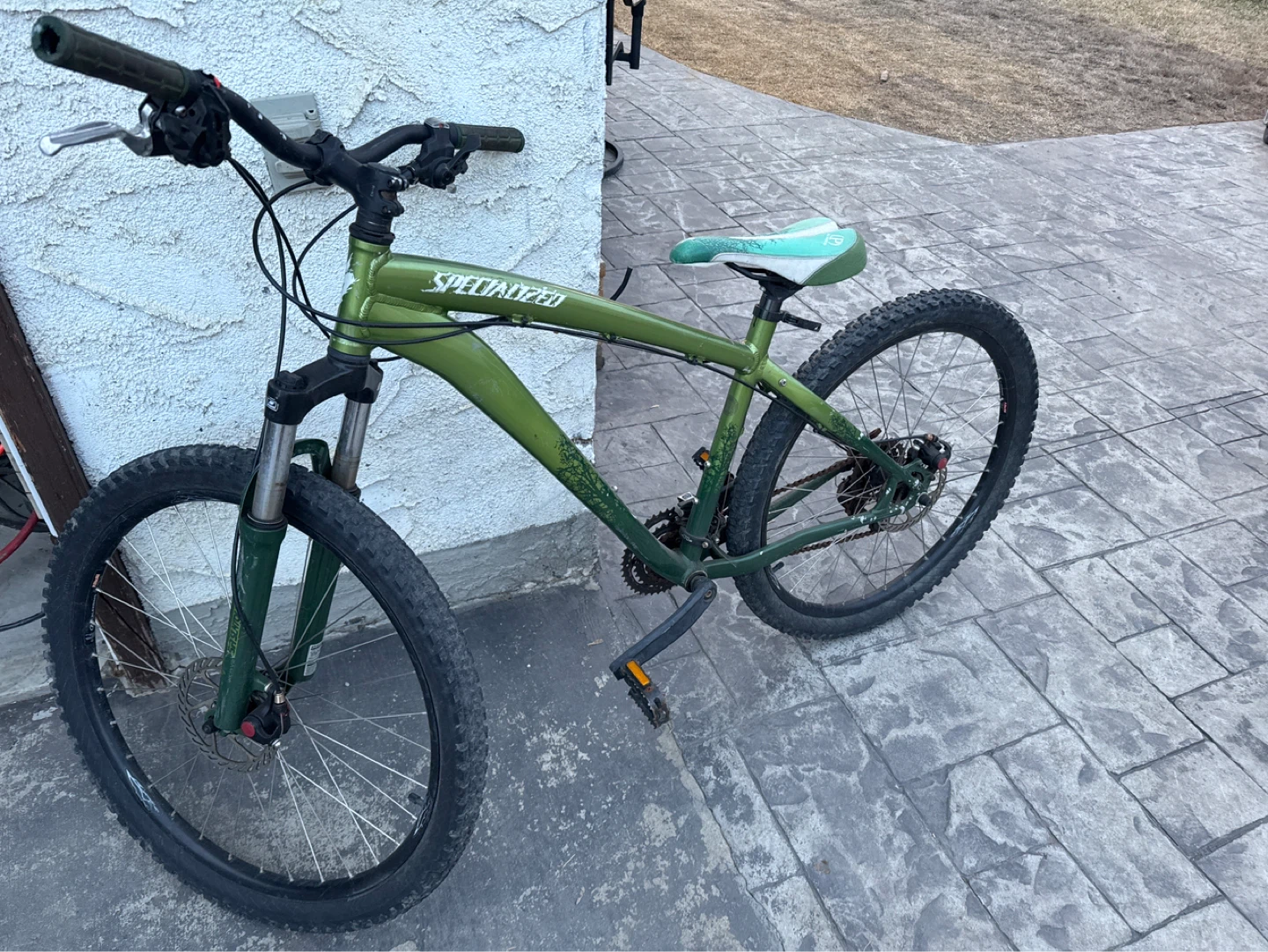 Specialized Mountain Bike - Green