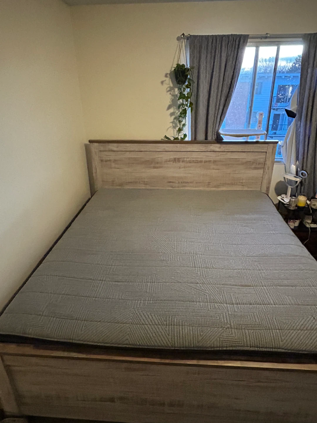 Sealy Essentials King Mattress and Bed Frame