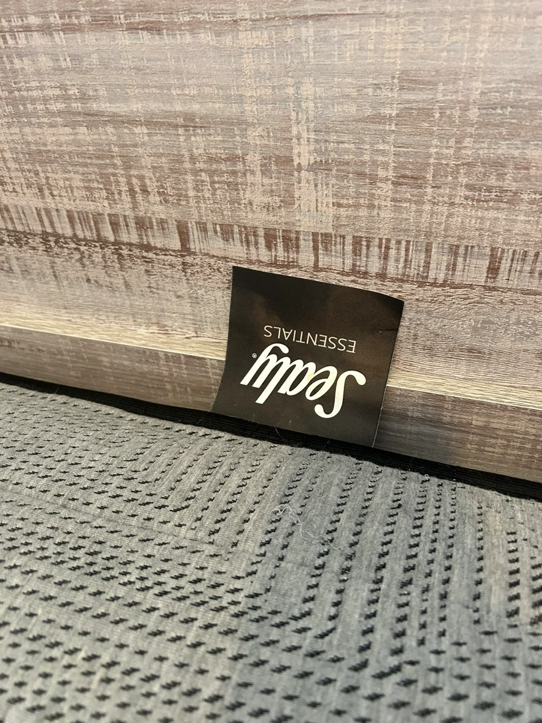 Sealy Essentials King Mattress and Bed Frame - photo 3